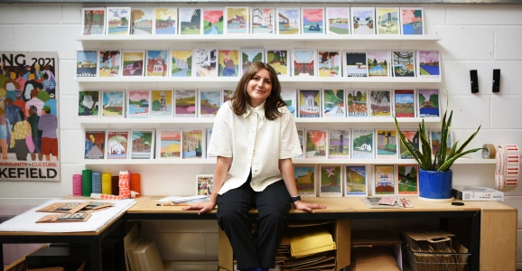 Travel Posters by Ellie Way